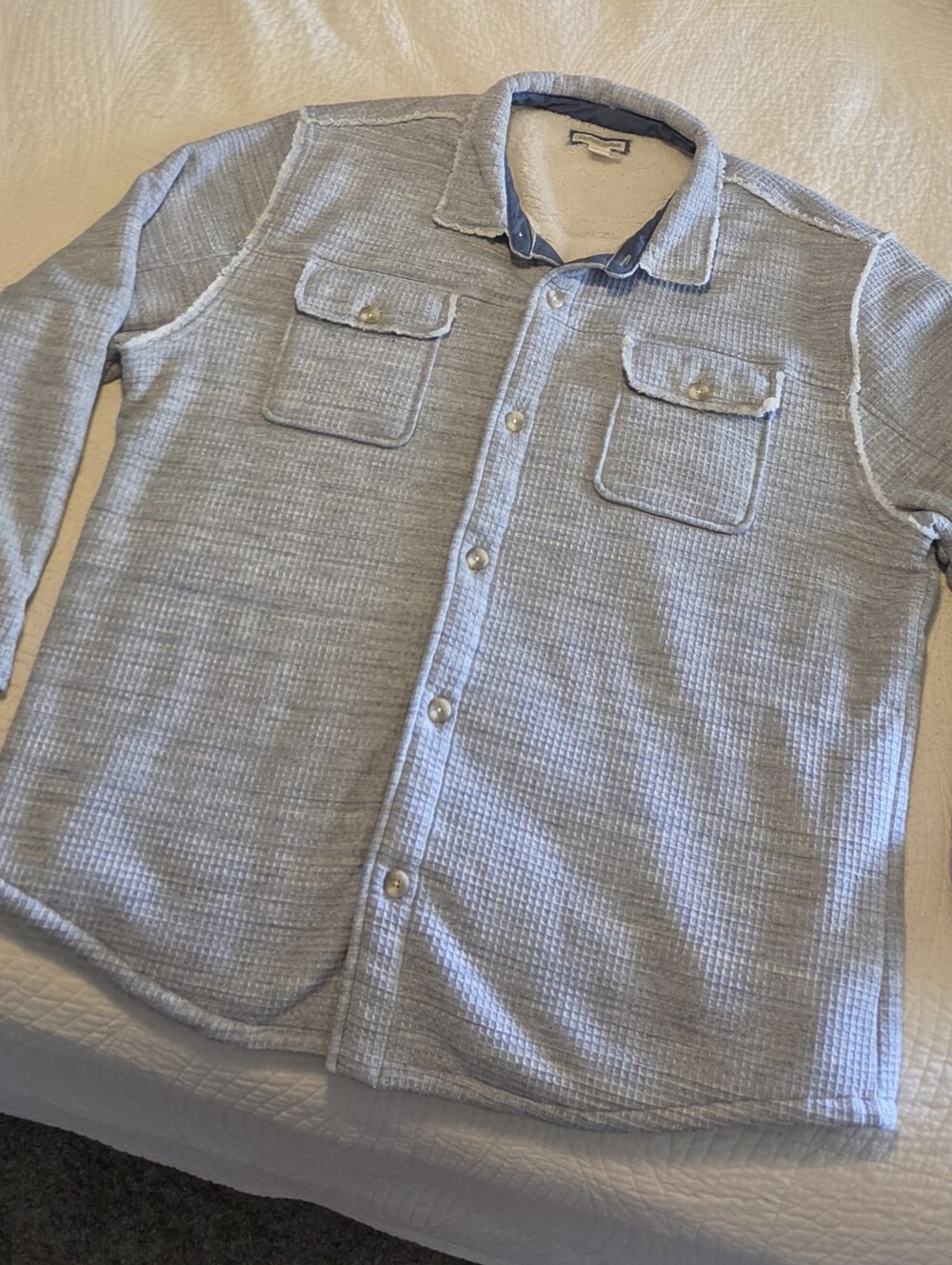 Carbon2Cobalt Cascades Shirt-Jac, Size XXL